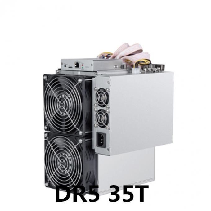 Antminer DR5 35T 1610 Watt 12V DCR Miner 175x279x238mm 2