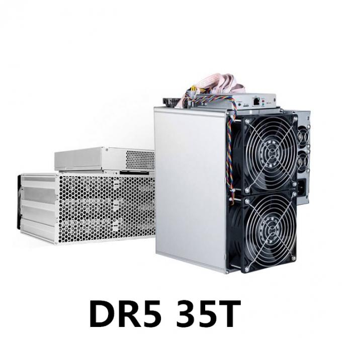 Antminer DR5 35T 1610 Watt 12V DCR Miner 175x279x238mm 3