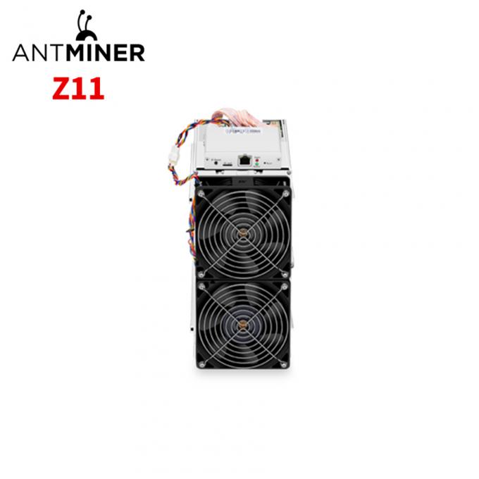 DDR3 Zcash Asic Antminer Z11 135K 1418W ZEC Miner 0