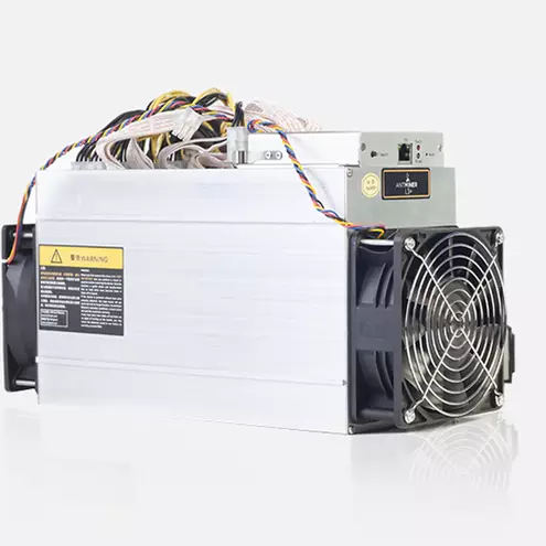 Used Antminer L3+ 504MH/S Litecoin Doge LTC Miner 0