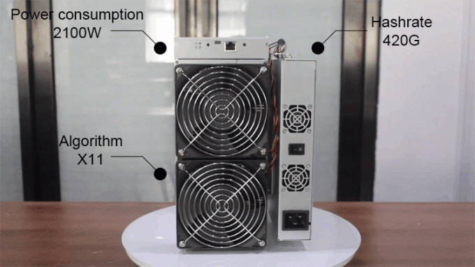 X11 USB3.0 StrongU U6 Miner PSU 440GH/S 1950W Dash Coin Miner 2