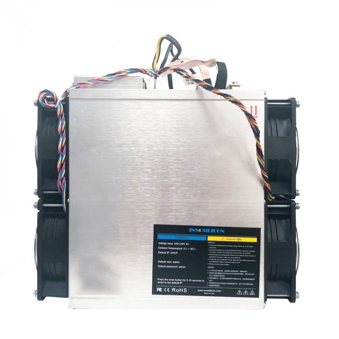 Second Hand Innosilicon A10pro 6G 720mh Asic Miner 1300W 256 Bit 0