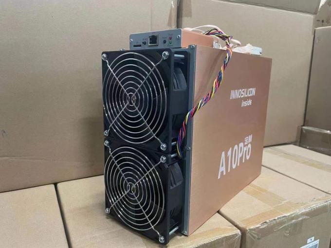 76db Innosilicon A10 5G 500M 700W ETH Miner 1