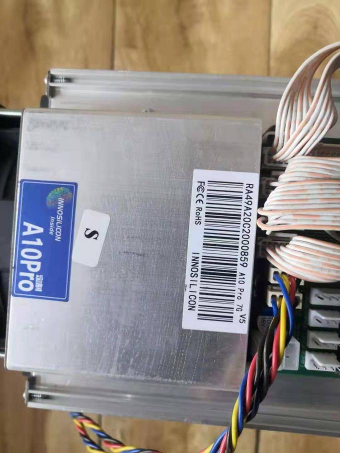 76db Innosilicon A10 5G 500M 700W ETH Miner 2