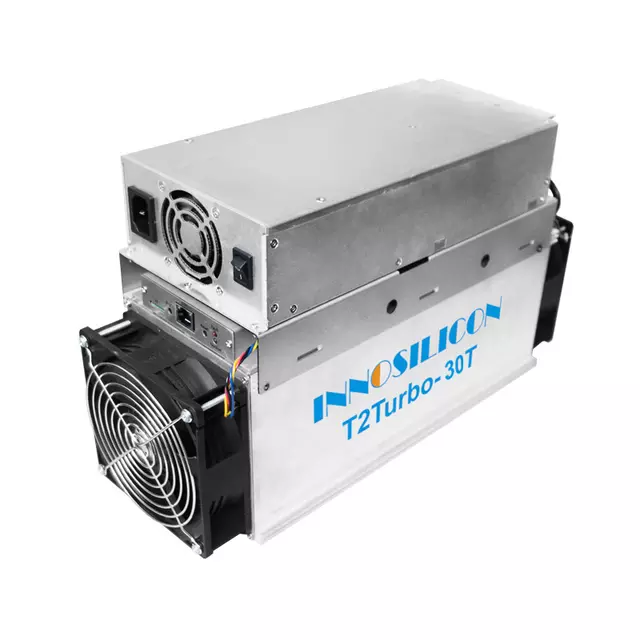 HDMI Interface 30T 37T 2200W Innosilicon T2T Miner 2