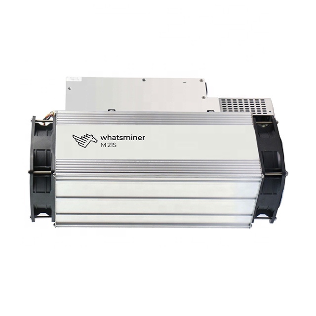 3360W Whatsminer M21S 50T 56T 54T BTC Miner 390mm*155mm*240mm 0