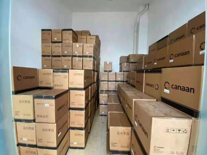 Canaan AvalonMiner 1246 81TH/S Avalon Bitcoin Miner 331*95*292mm A1246 81T 1